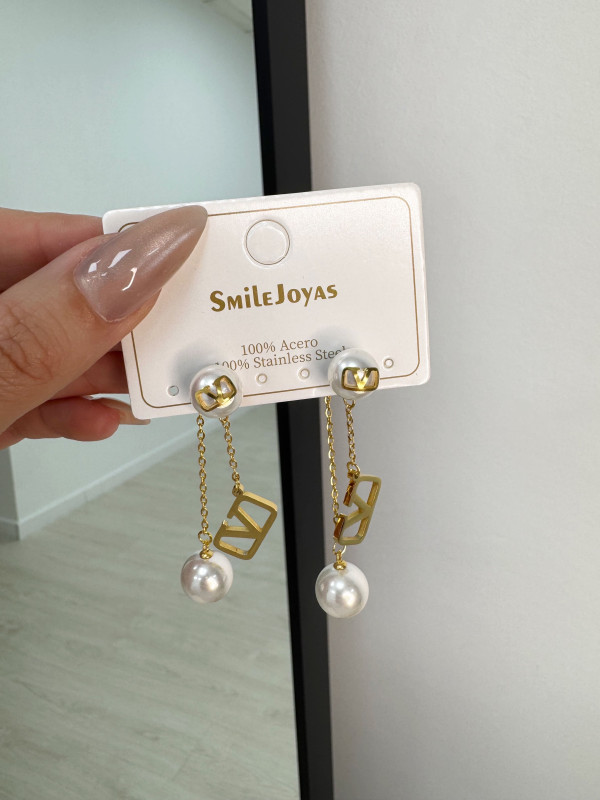 PENDIENTES NACAR VALENTINO